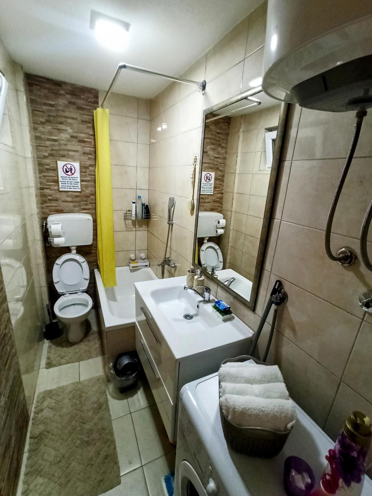 Bayt Apartment - Free Parking Sarajevo Luaran gambar